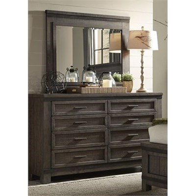 Hillsg 6 store drawer dresser